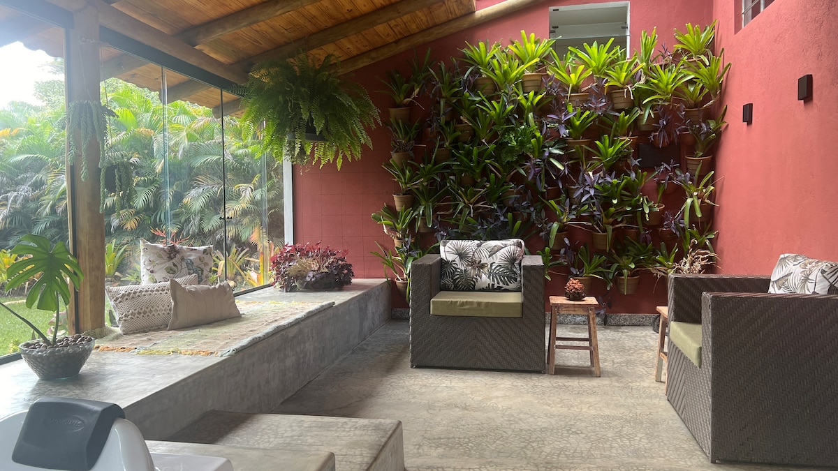Área externa — sobre 1