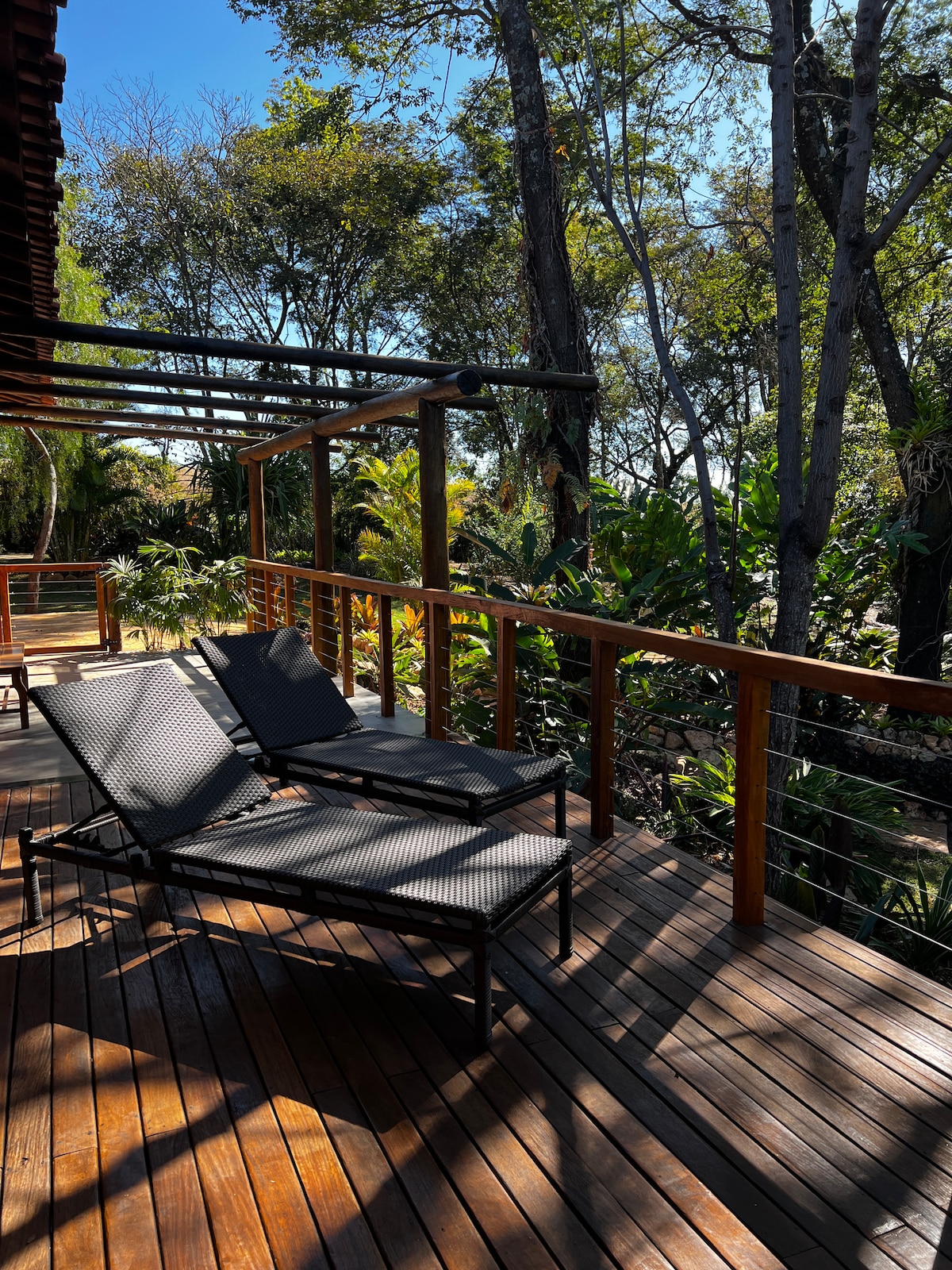 Vista — jardim