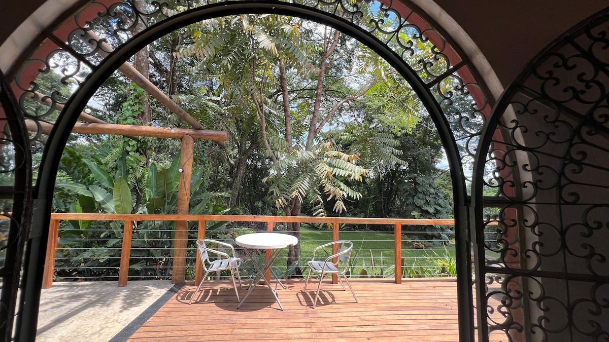 Jardim tropical